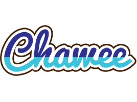 Chawee raining logo