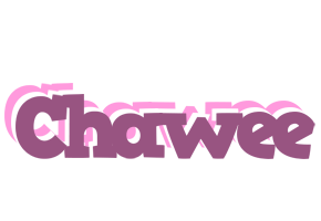 Chawee relaxing logo