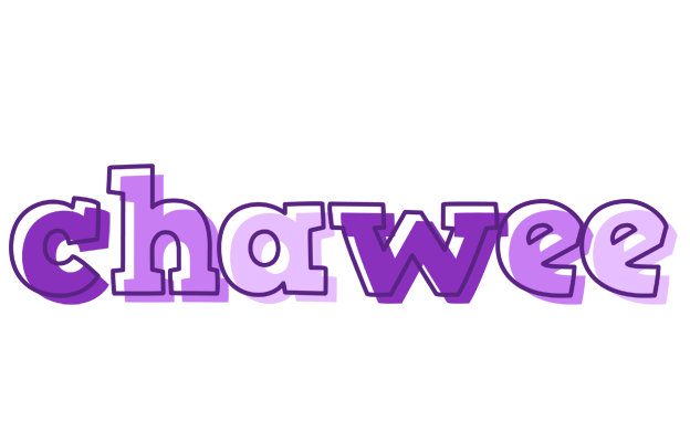 Chawee sensual logo