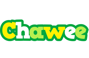 Chawee soccer logo