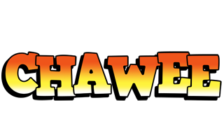 Chawee sunset logo