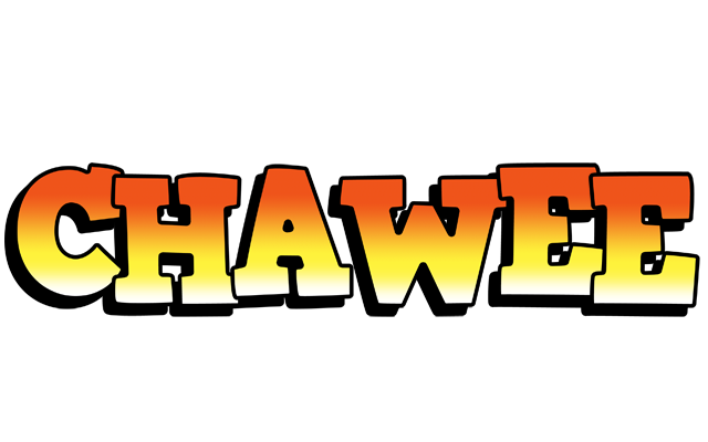 Chawee sunset logo