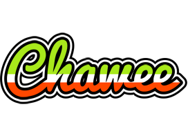 Chawee superfun logo