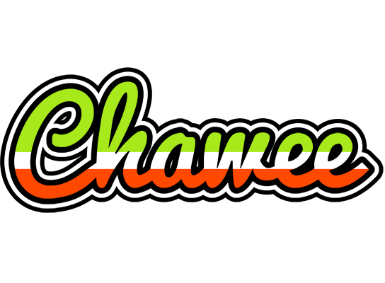 Chawee superfun logo