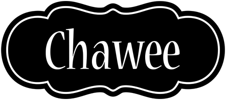 Chawee welcome logo