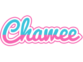 Chawee woman logo