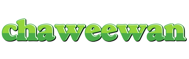 Chaweewan apple logo