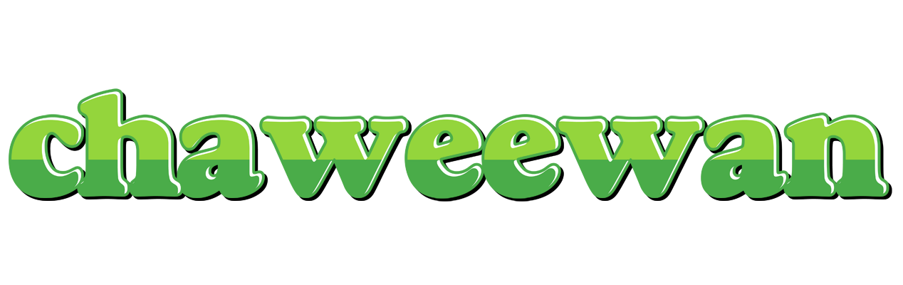 Chaweewan apple logo