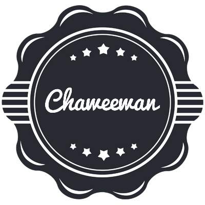 Chaweewan badge logo