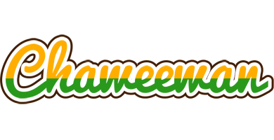 Chaweewan banana logo