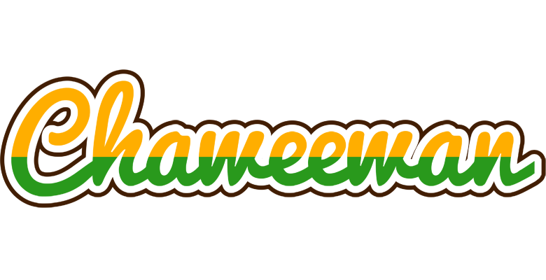 Chaweewan banana logo