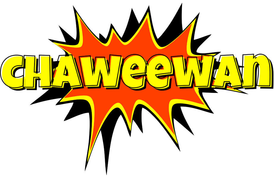 Chaweewan bazinga logo