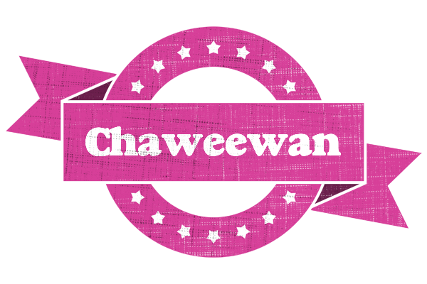 Chaweewan beauty logo
