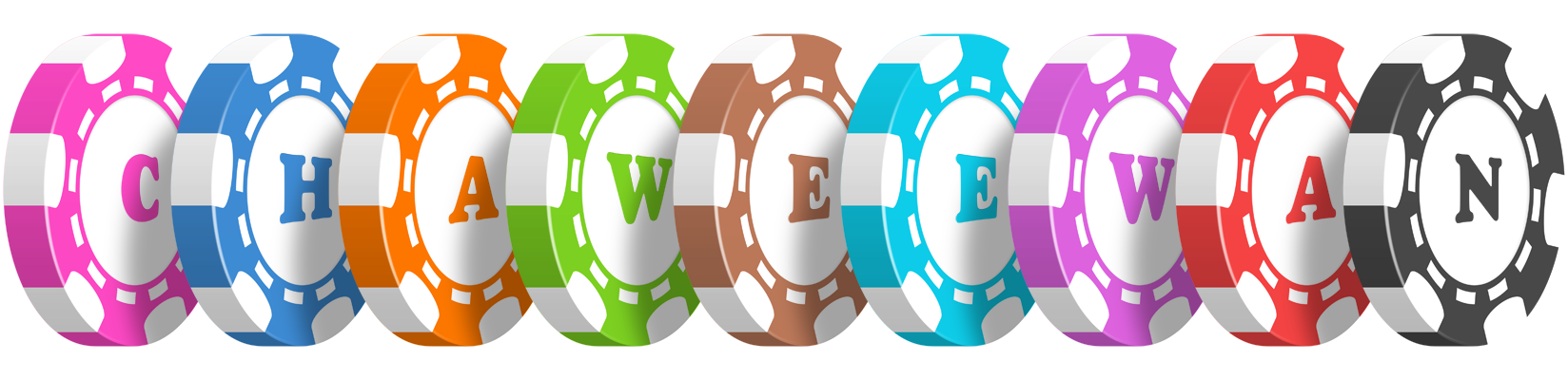 Chaweewan bluffing logo