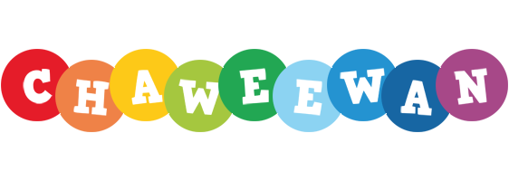 Chaweewan boogie logo