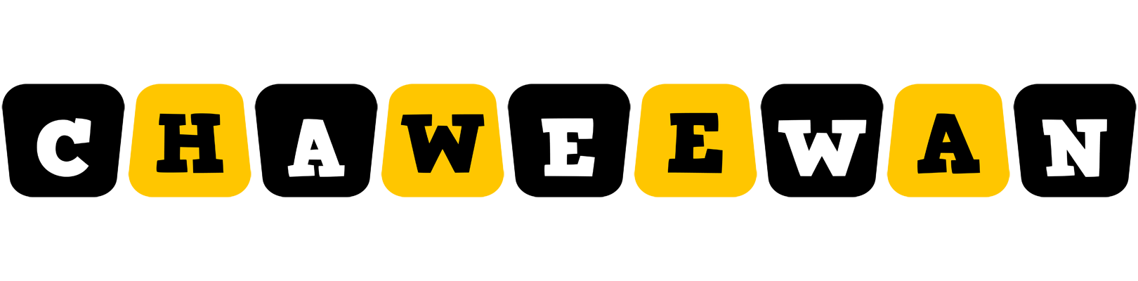 Chaweewan boots logo