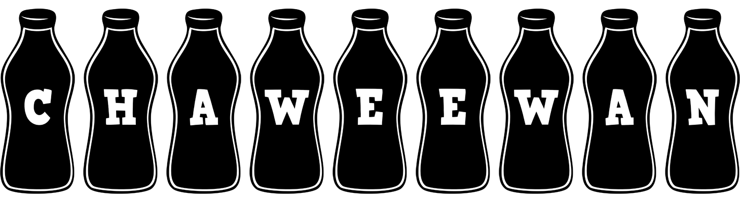 Chaweewan bottle logo