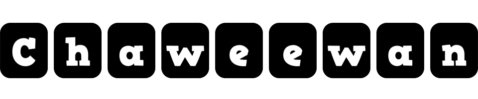 Chaweewan box logo