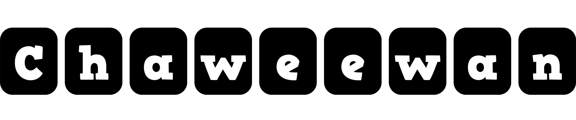 Chaweewan box logo