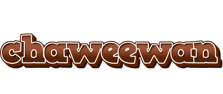 Chaweewan brownie logo