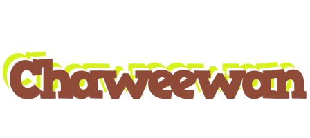 Chaweewan caffeebar logo