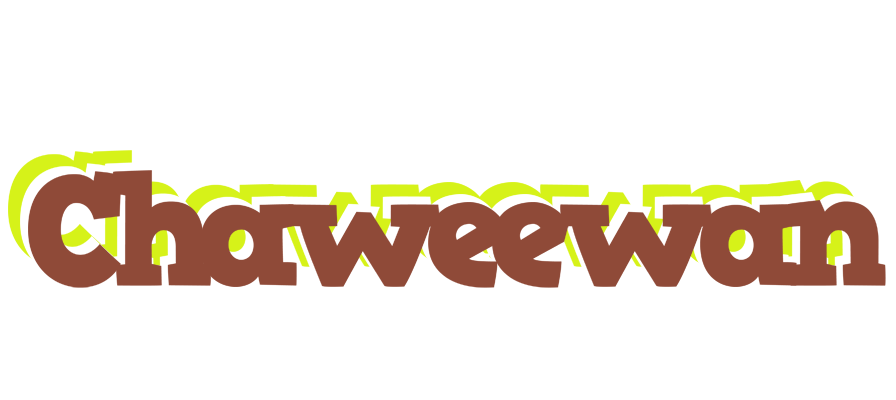 Chaweewan caffeebar logo