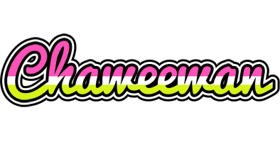 Chaweewan candies logo
