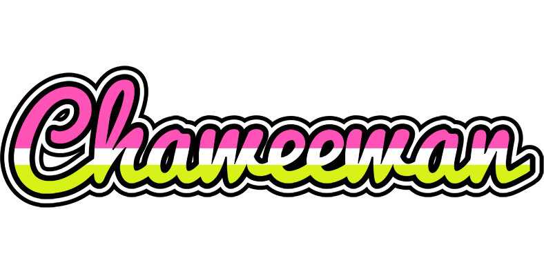 Chaweewan candies logo