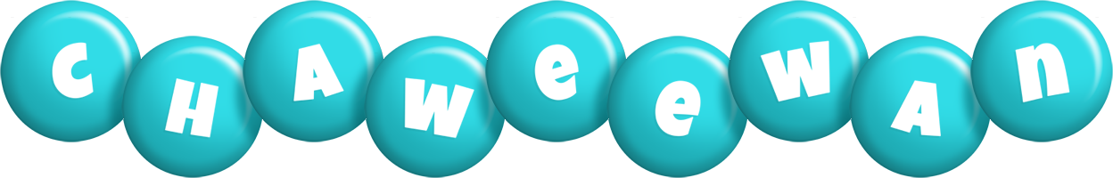 Chaweewan candy-azur logo