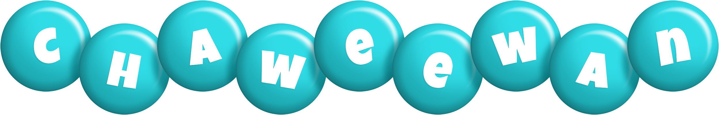 Chaweewan candy-azur logo