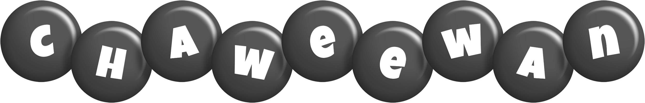 Chaweewan candy-black logo