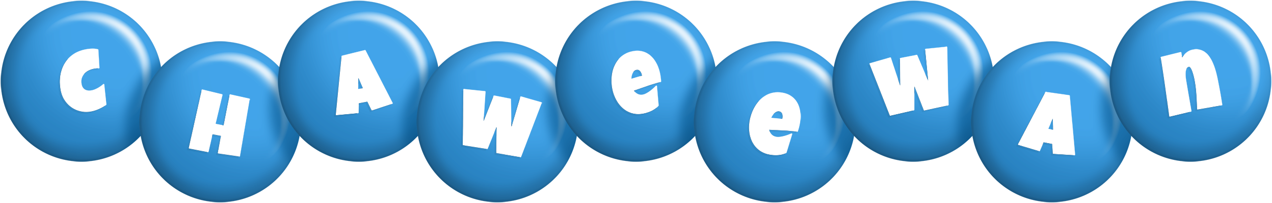 Chaweewan candy-blue logo