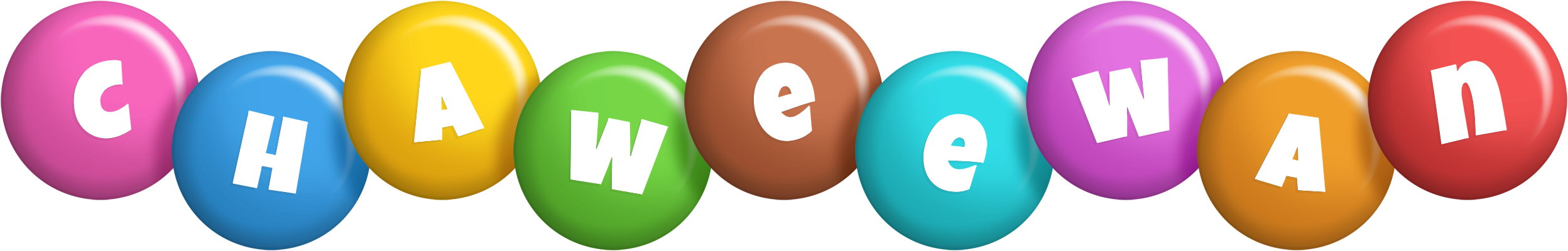 Chaweewan candy logo