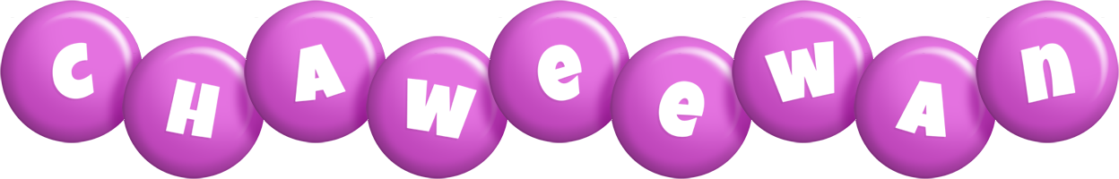Chaweewan candy-purple logo