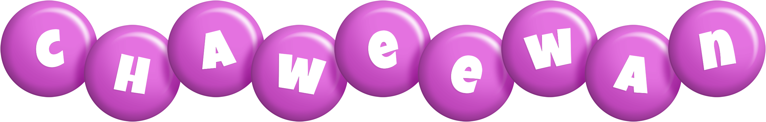 Chaweewan candy-purple logo