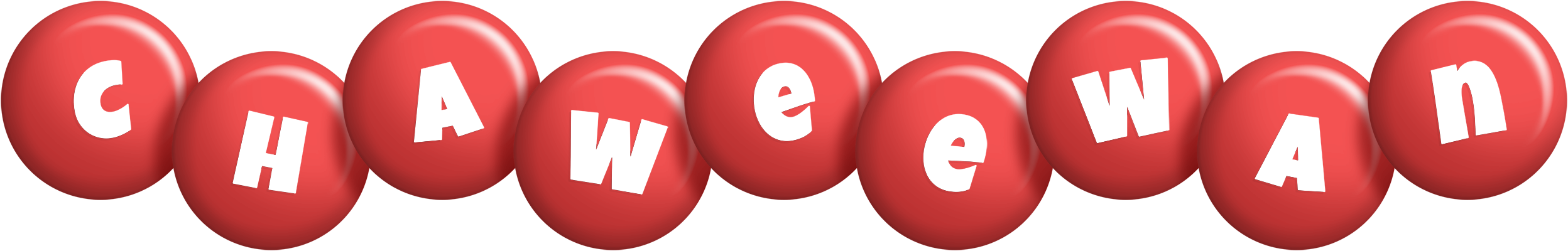 Chaweewan candy-red logo