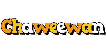 Chaweewan cartoon logo