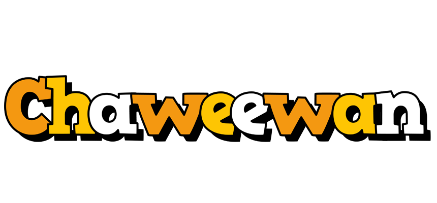 Chaweewan cartoon logo