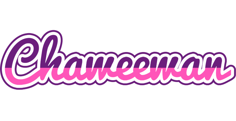 Chaweewan cheerful logo