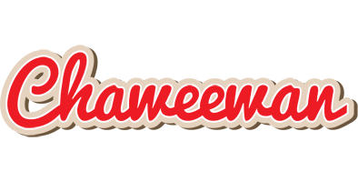Chaweewan chocolate logo