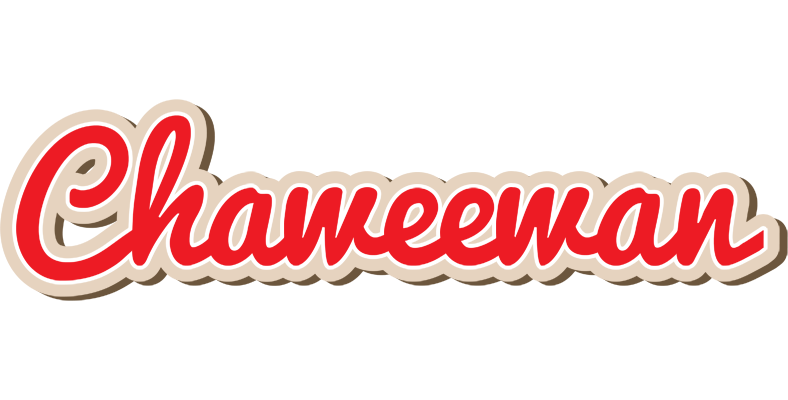 Chaweewan chocolate logo