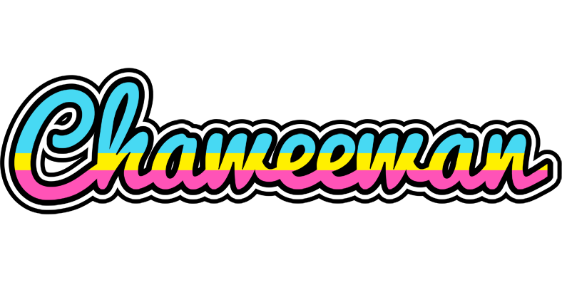 Chaweewan circus logo