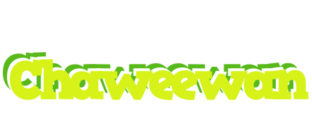 Chaweewan citrus logo