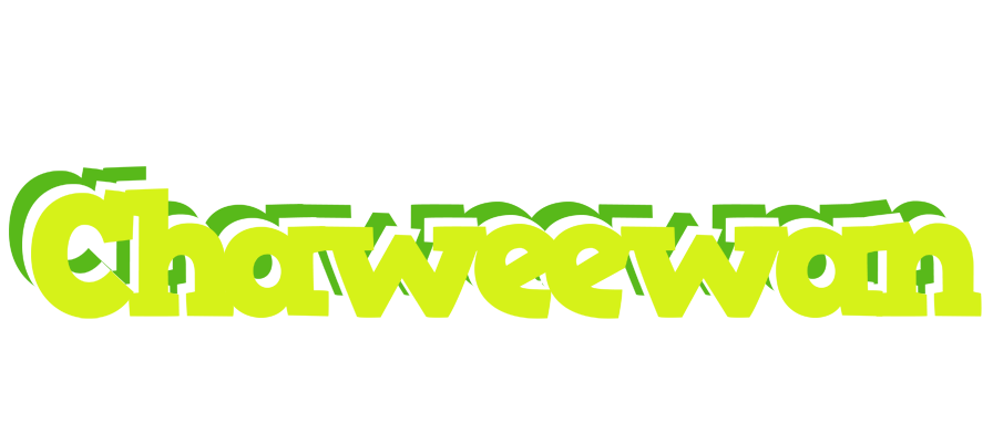 Chaweewan citrus logo