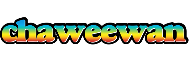 Chaweewan color logo