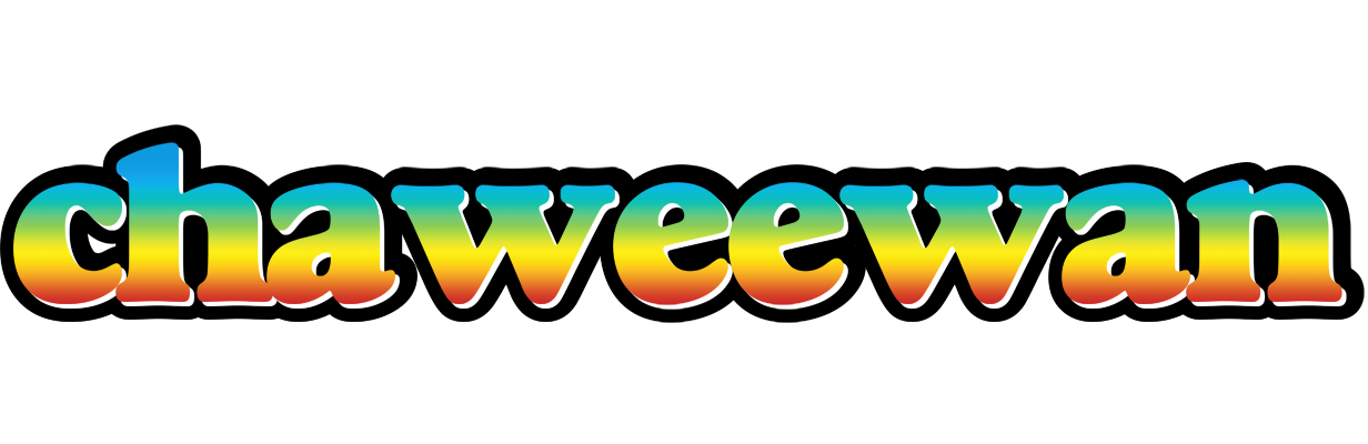 Chaweewan color logo