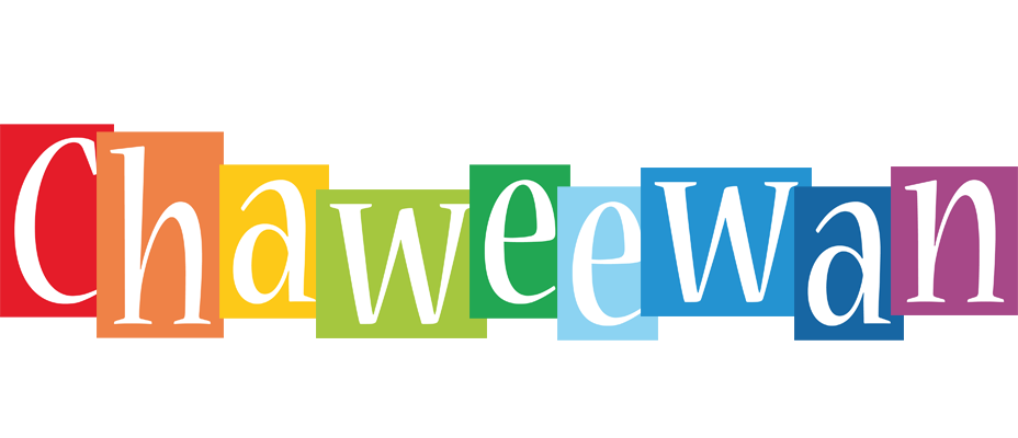 Chaweewan colors logo