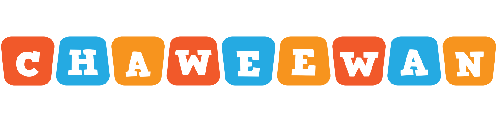 Chaweewan comics logo
