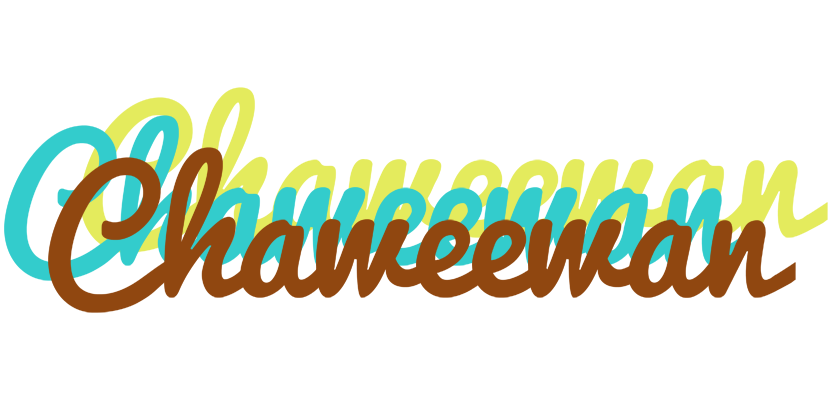Chaweewan cupcake logo