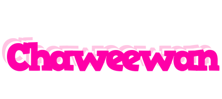 Chaweewan dancing logo